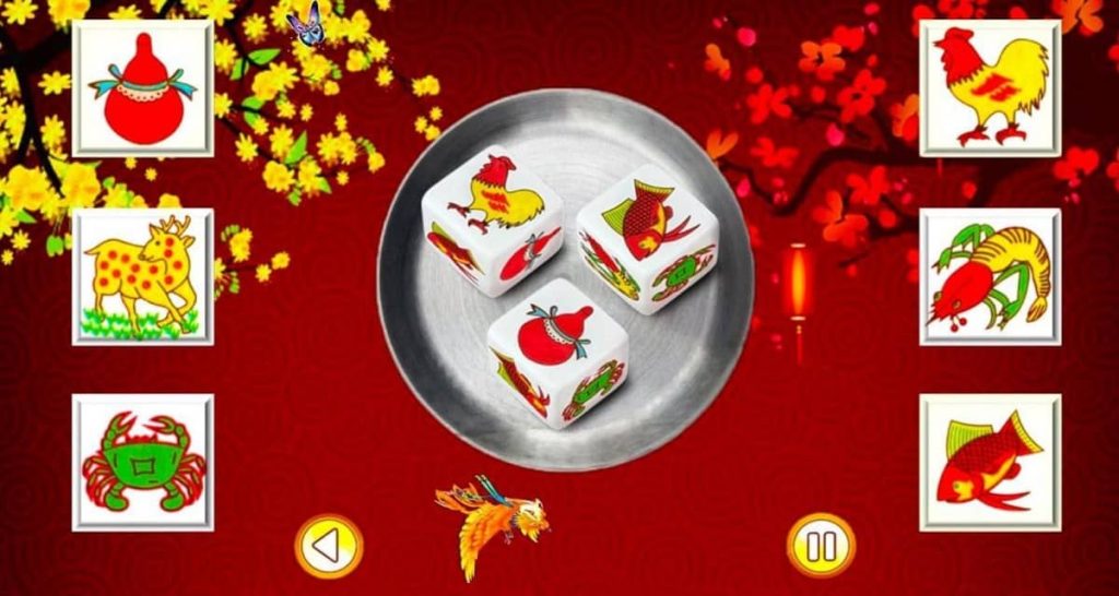Bộ dụng cụ dùng trong bầu cua Fb88