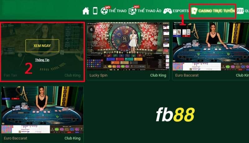 Cách tham gia xóc đĩa FB88