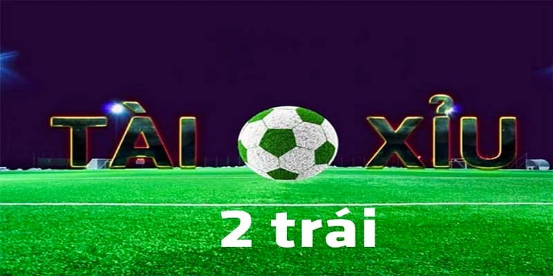 Soi kèo tài xỉu 2 trái là gì?